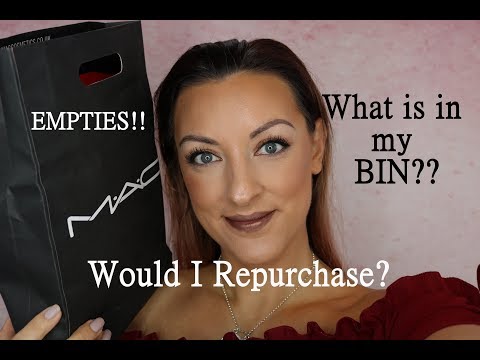 Products I’ve used up! Would I repurchase?