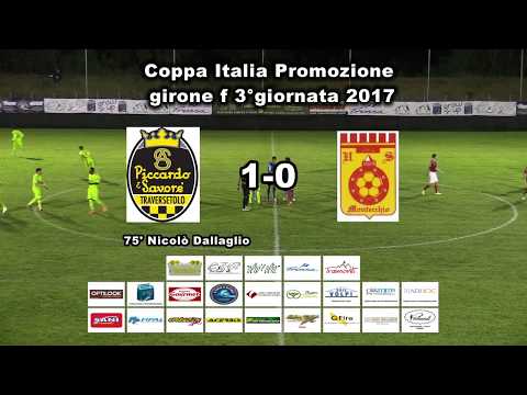 Piccardo Traversetolo vs Montecchio 1-0 coppa italia girone f Promozione
