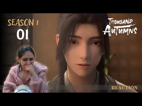 Thousand Autumns REACTION by Just a Random Fangirl 😉 | Episode 01 | My baby boy 😍