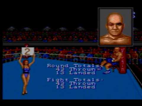 Muhammad Ali's Heavyweight Boxing Megadrive