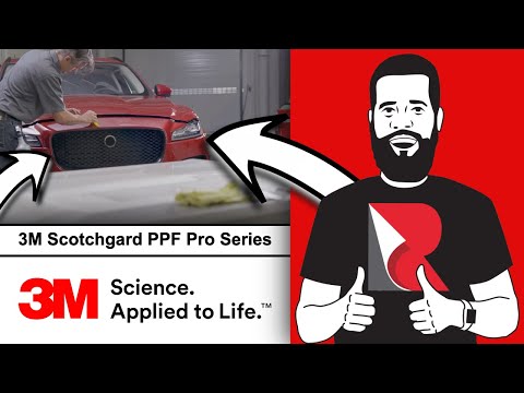 3M Scotchgard Paint Protection Film Pro Series