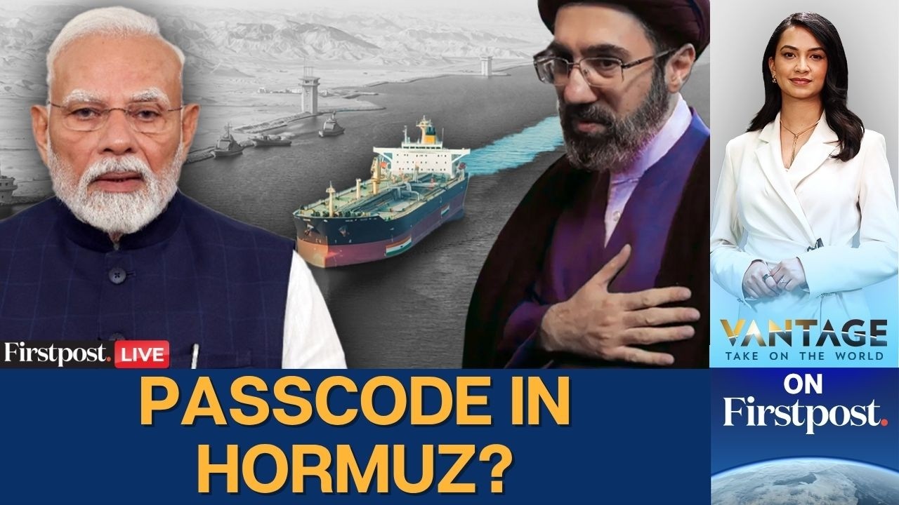 US Iran War LIVE: Iran Says "Indian Friends Safe" in Strait of Hormuz | Vantage on Firstpost