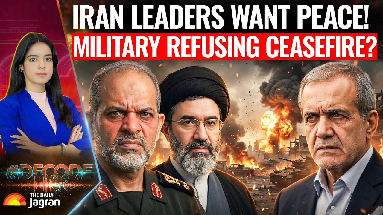 Iran Military BETRAYS Own Leadership! IRGC SECRETLY DERAILED PEACE TALKS? Big REVOLT Inside Iran!