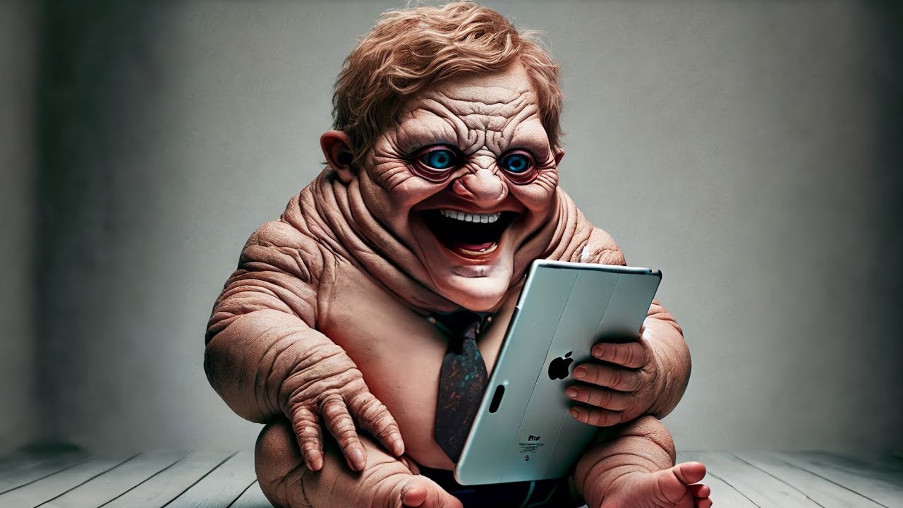 iPad Kids be like 💀