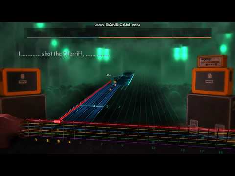 I Shot The Sheriff - Eric Clapton (Rocksmith 2014 CDLC Lead)