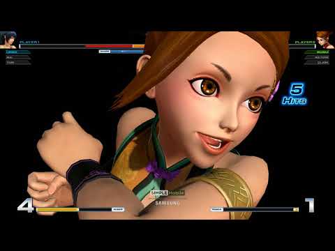 East Coast Throwdown 2017 - King of Fighters XIV - Top 8 Finals [1080p/60fps] HD