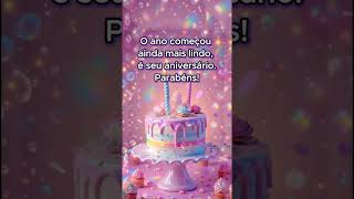 O ano começou ainda mais lindo é seu aniversário Parabéns