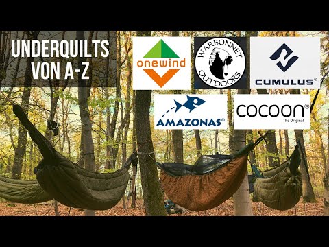 Welcher ist der beste Underquilt - Ein Entscheidungshilfe für Einsteiger & Profis