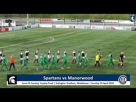 Kent FA Sunday Junior Trophy Final | Spartan vs Manorwood