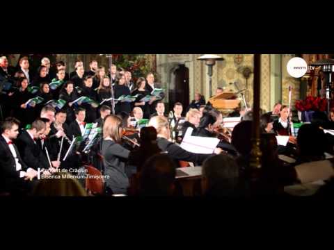 Concert de Crăciun găzduit de Biserica Millenium Timișoara