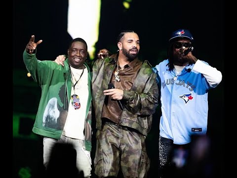 VYBZ KARTEL x DRAKE x RICKY PLATINUM IN TORONTO CANADA