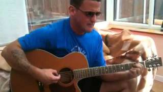 She brings me the music (richard ashcroft cover version) Tony Steele accoustic