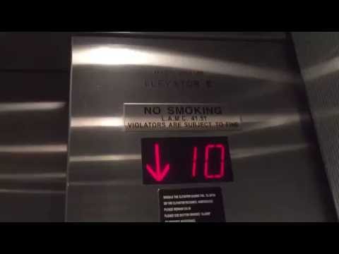 Schindler PORT High-Speed Traction Elevators @ 1800 Century Park East, Los Angeles, CA