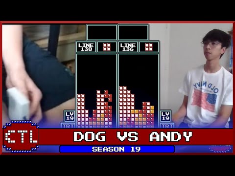 [BROTHERS DUELING FOR THE GROUP DIVISION WIN] CTL Season 19 Division 1B - Dog vs. Andy