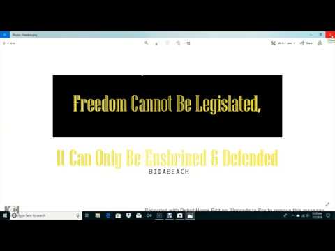 ReeseBobbie Smokem' Show Verse 1{ The US Constitution for Blacks  - The Preamble }