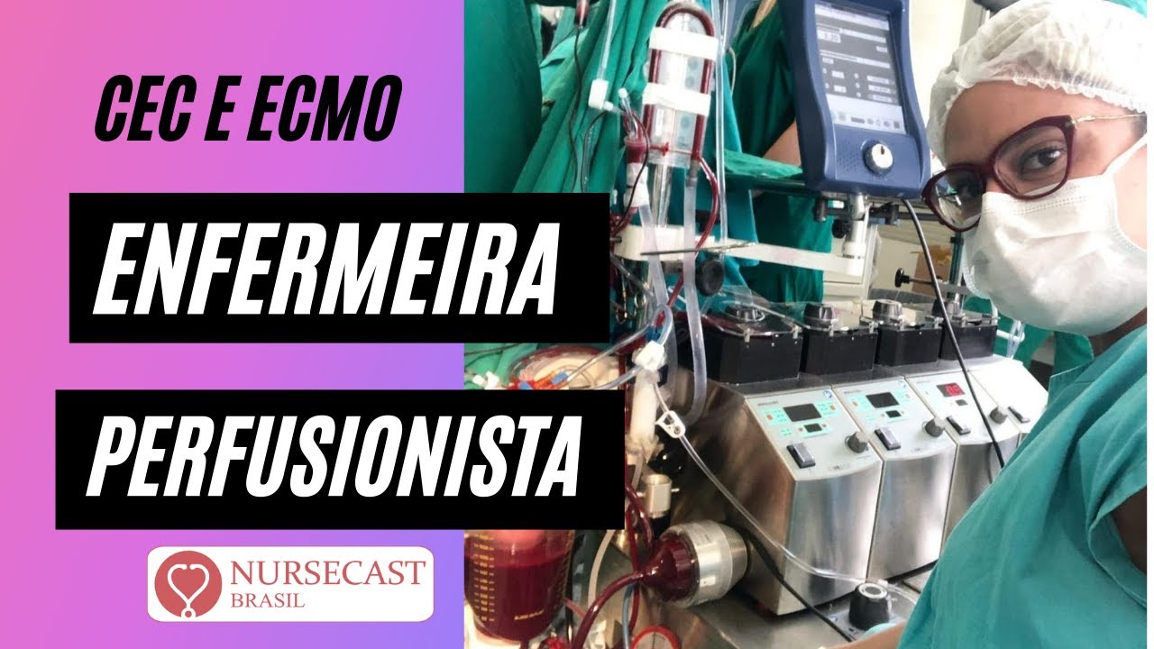 Enfermeira Perfusionista  | NurseCast Brasil Entrevista