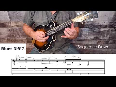Mandolin Blues Book - Riff 7