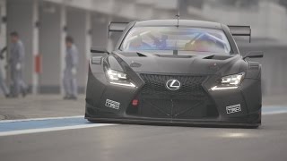 The Road to Daytona: Episode 2 - The Birth of the Lexus RC F GT3