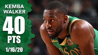Kemba Walker - Boston Celtics
