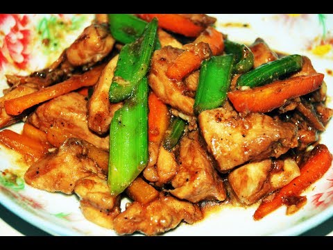 Celery Chicken Recipe
