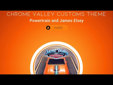 Beatstar NEW FREE SONG Chrome Valley Customs Theme (Hard) 75000 Diamond Perfect