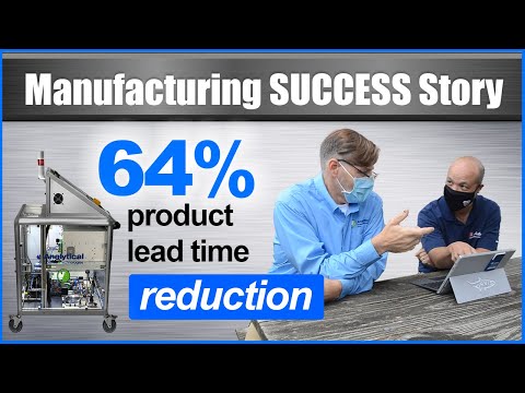 YouTube video about Maintain Product Quality When Reducing Manufacturing Lead Time