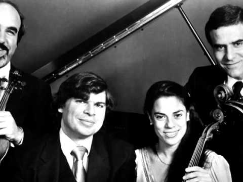 Lyric Piano Quartet Plays Beethoven Piano Quartet in C Major: 3rd Mov't