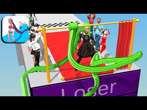 Hair Rush ♀✂ BIG UPDATE!! All Levels Gameplay Android,ios - YouTube