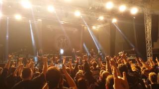 Omnium Gatherum–Skyline Live in Thuringenhalle(Erfurt ,Germany) 24.03.2017