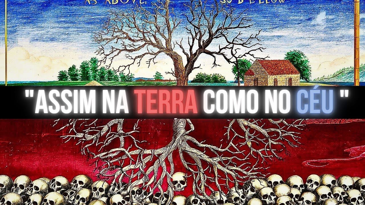 O Significado Oculto Por Trás De ''ASSIM COMO ACIMA, É EMBAIXO''