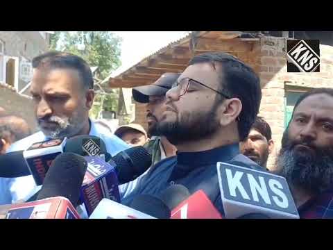 MLA Budgam Aga Muntazir Mehdi kick-starts macadamisation work at Gariend Kalan, Budgam, aimed at improving road connectivity and easing travel for locals.