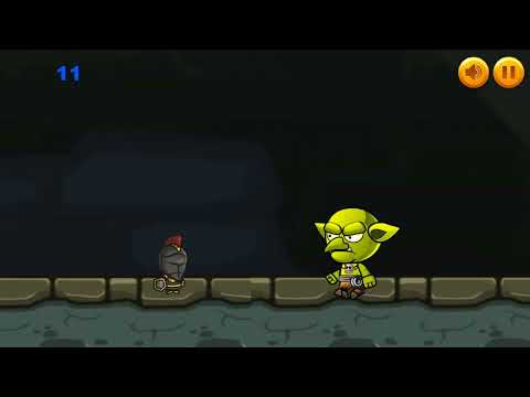 Run, jump, avoid traps and monsters, gather stars, and free warriors.