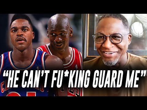 The Time Michael Jordan Ruthlessly DESTROYED The 'Jordan Stopper' Gerald Wilkins - Full STORY!