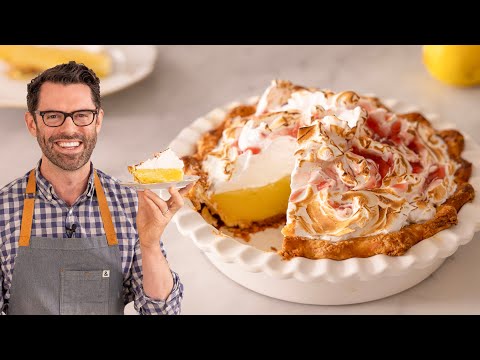 Amazing Lemon Berry Meringue Pie