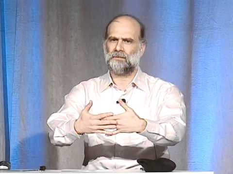 RSA Conference 2011 - The Dishonest Minority: Security as Society's Enabler - Bruce Schneier