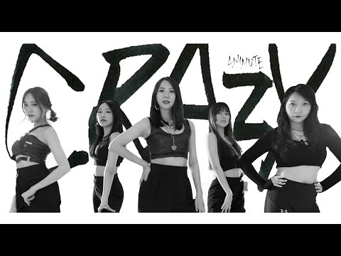 4MINUTE - 미쳐 (Crazy) dance cover from Taiwan