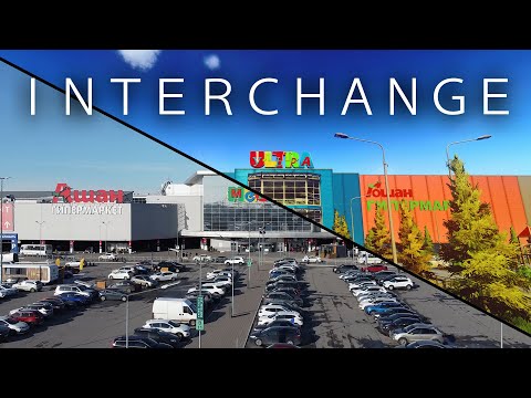I went to a Real Life Interchange Mall - Escape From Tarkov