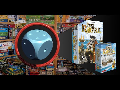 Port Royal e Port Royal: A Caminho - Como Jogar