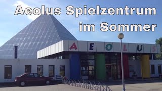 preview picture of video 'Aeolus Spielzentrum im Sommer'