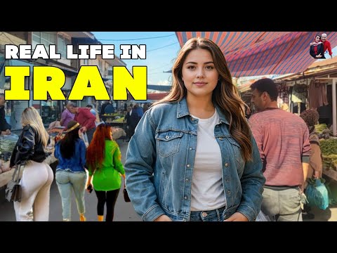 Exploring Loleman’s Local Rice & Fruit Market 🇮🇷 | Hidden Village Bazaar of Northern Iran