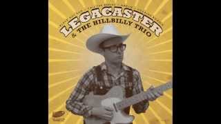 Black Hot Rod EP - Legacaster & The Hillbilly Trio - El Toro Records
