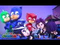 Chaos With The Wolfy Kids PJ Masks Full Episode Cartoons For Kids Superheroes