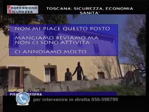 Problema PROFUGHI in Toscana