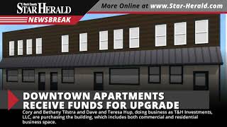 Rock County Star-Herald Newsbreak:  Downtown Apartments Receive Funds for Upgrade