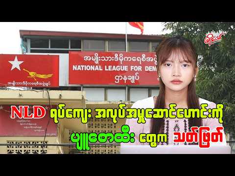 NLD ရပ်ကျေး အလုပ်အမှုဆောင်ဟောင်းကို ပျူစောထီးတွေက သတ်ဖြတ်