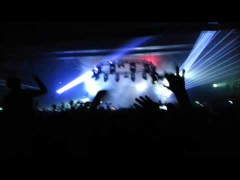 Skrillex at warehouse project