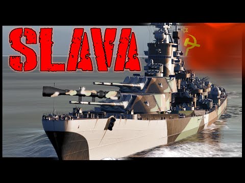 Slava 295k dmg 3.2k base - World of Warships