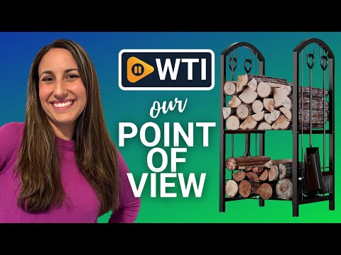Fire Beauty Fireplace Firewood Log Rack - WTI product video review
