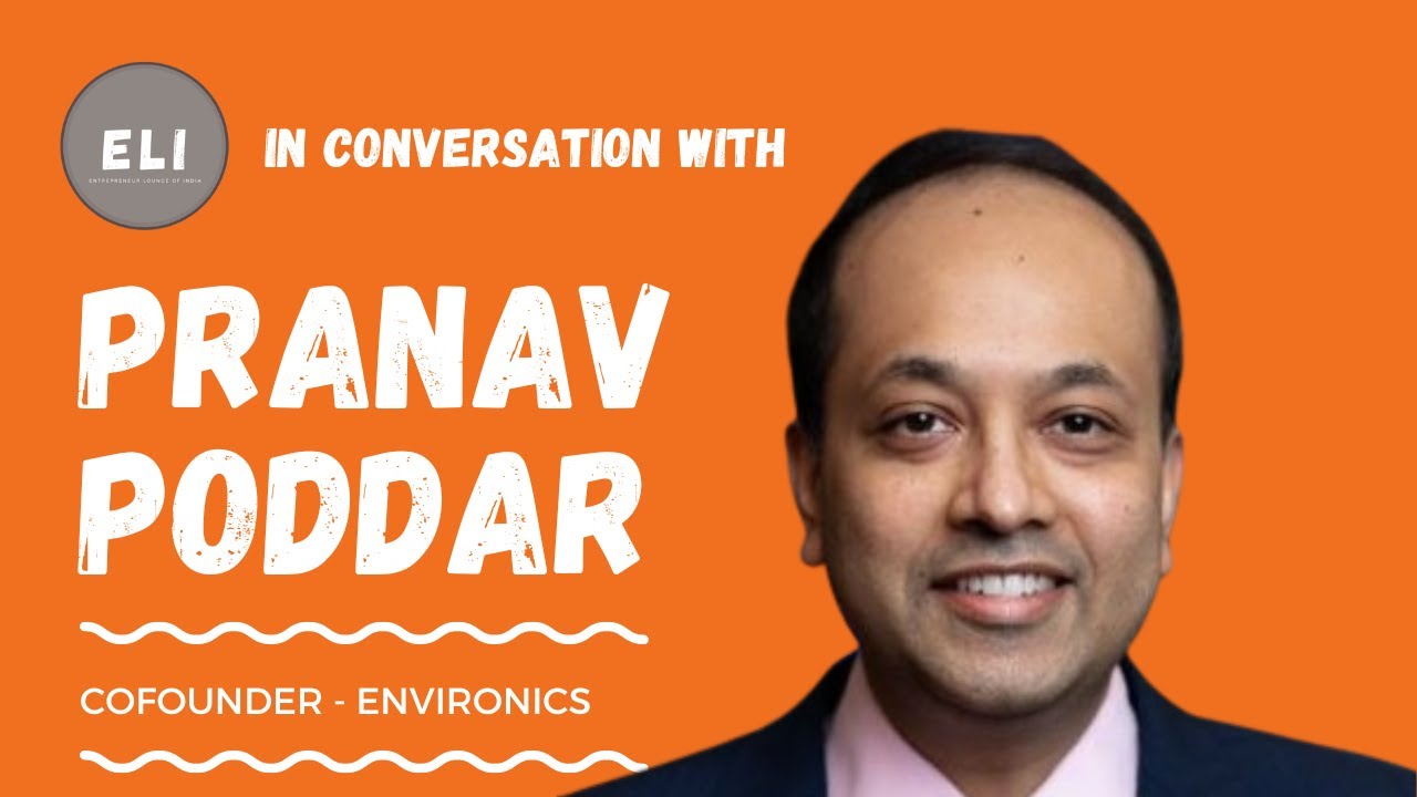 Pranav Poddar's Environics: Transforming Lives with Innovative Solutions for Health and Productivity!