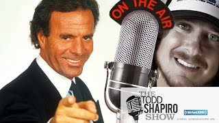 Julio Iglesias Tribute Song ANTHEM - The Todd Shapiro Show